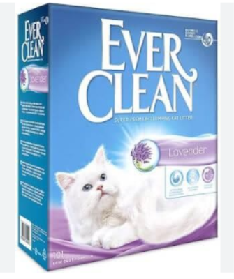 Άμμος Γάτας Ever Clean Λεβάντα Clumping 10lt