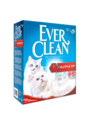 Ever Clean Multiple Cat Άμμος Γάτας Clumping 10lt